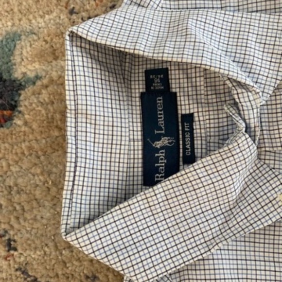 Ralph Lauren long sleeve button up - Picture 1 of 2